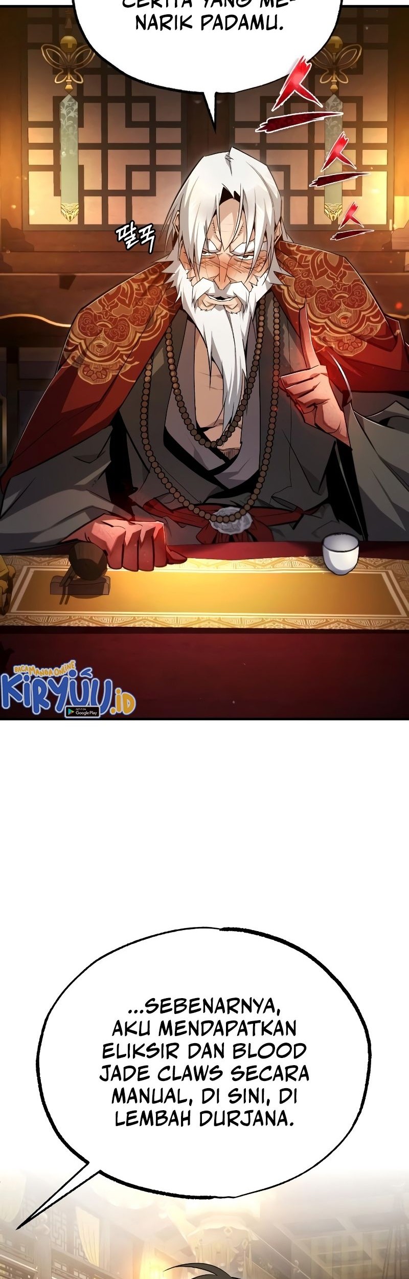 Number One Star Instructor Master Baek Chapter 76 - halaman 62