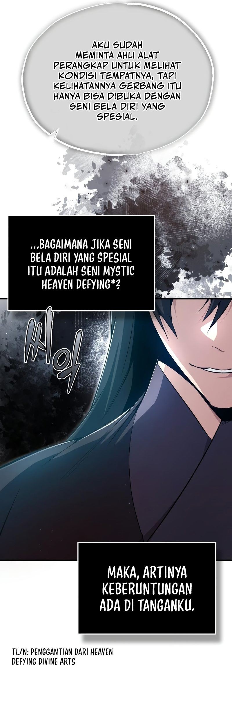 Number One Star Instructor Master Baek Chapter 76 - halaman 73