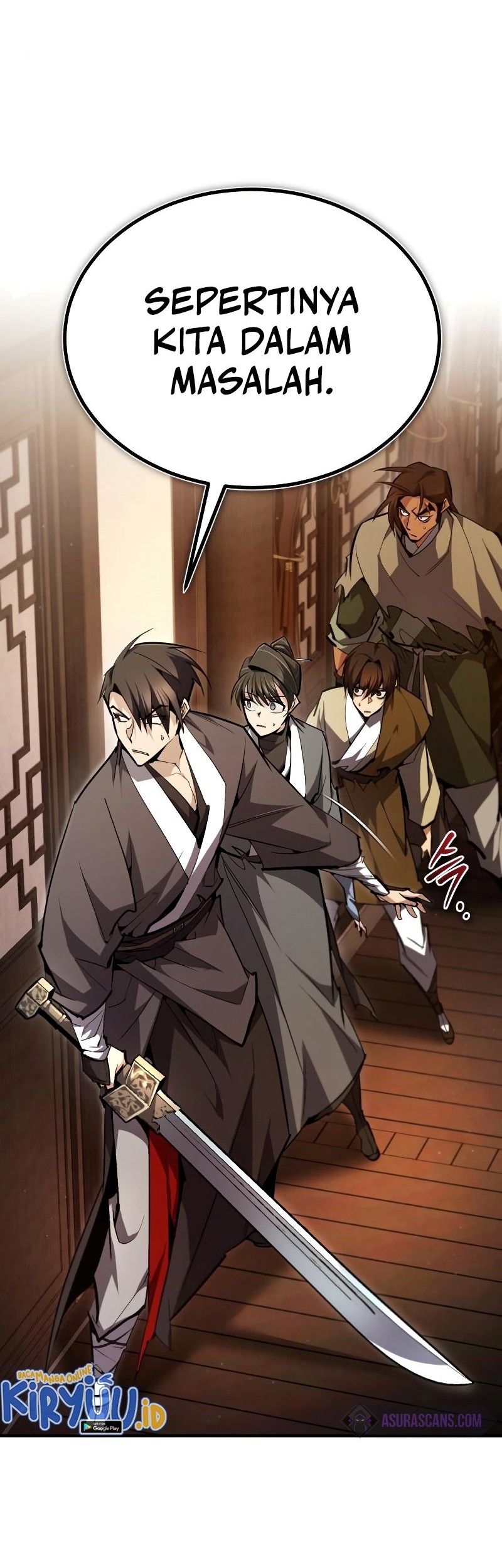 Number One Star Instructor Master Baek Chapter 77 - halaman 21