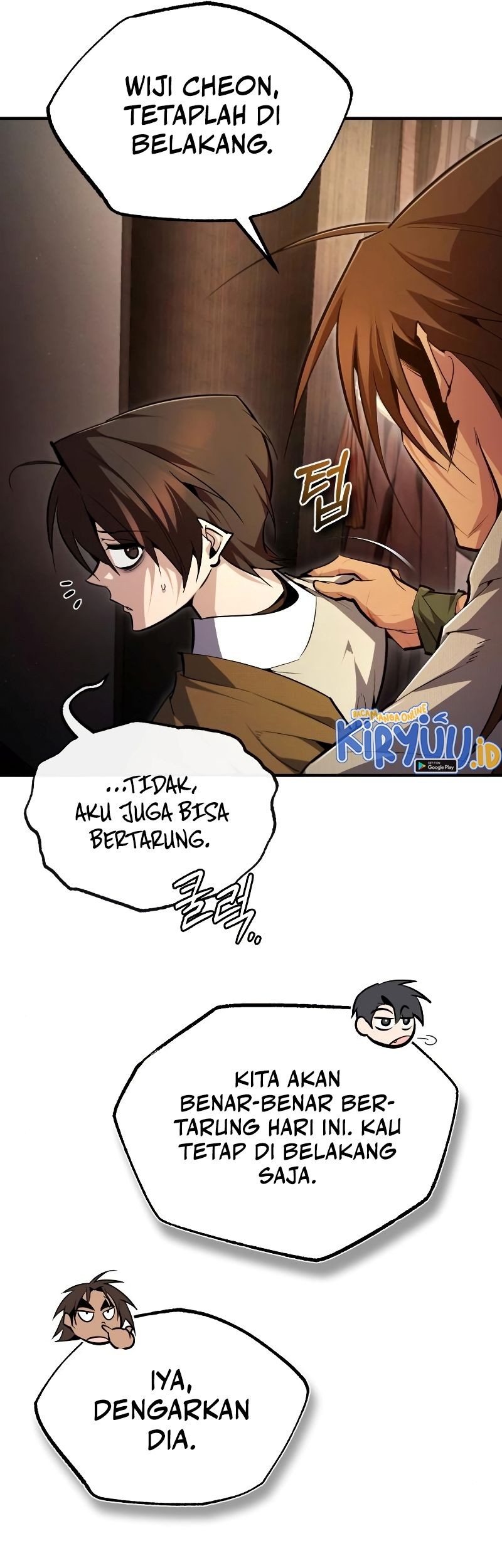 Number One Star Instructor Master Baek Chapter 77 - halaman 23
