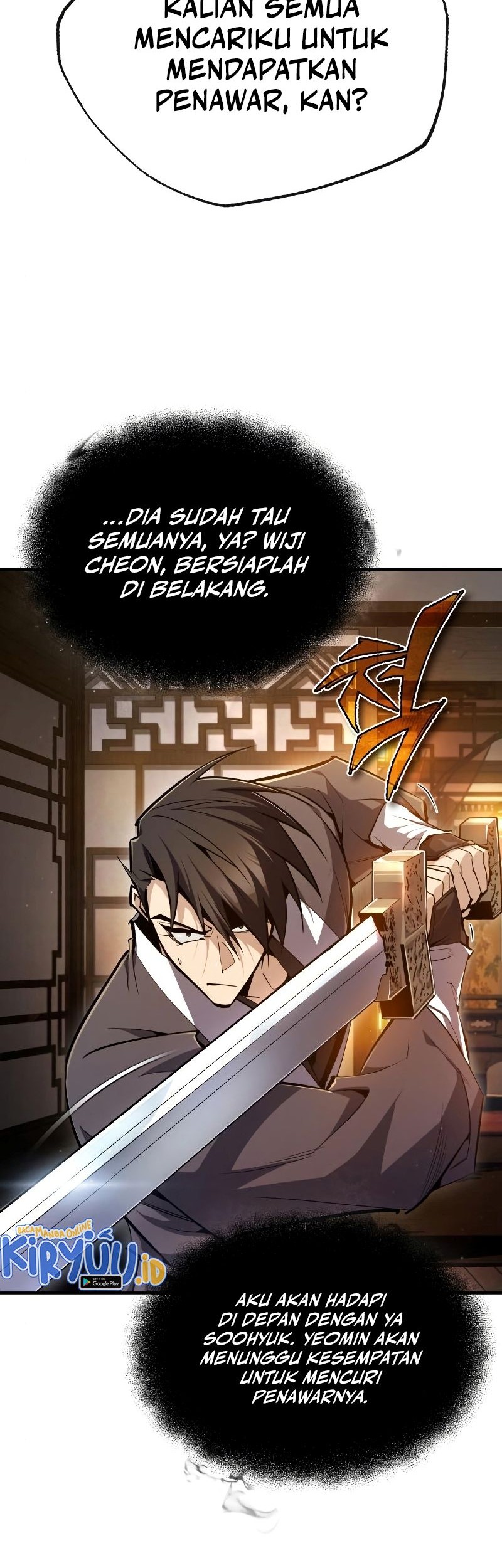 Number One Star Instructor Master Baek Chapter 77 - halaman 28