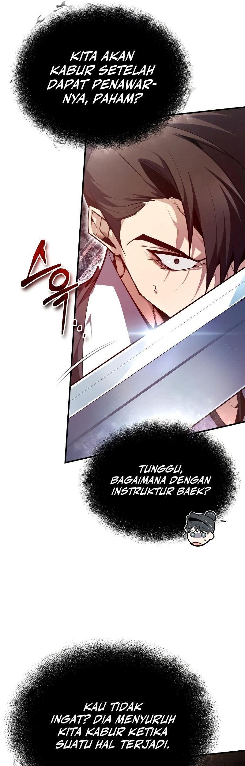 Number One Star Instructor Master Baek Chapter 77 - halaman 30