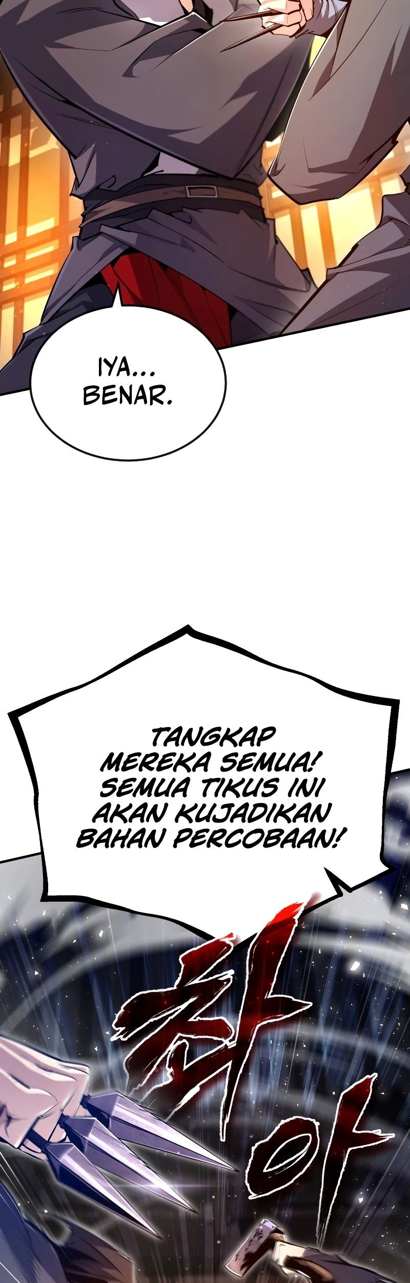 Number One Star Instructor Master Baek Chapter 77 - halaman 32