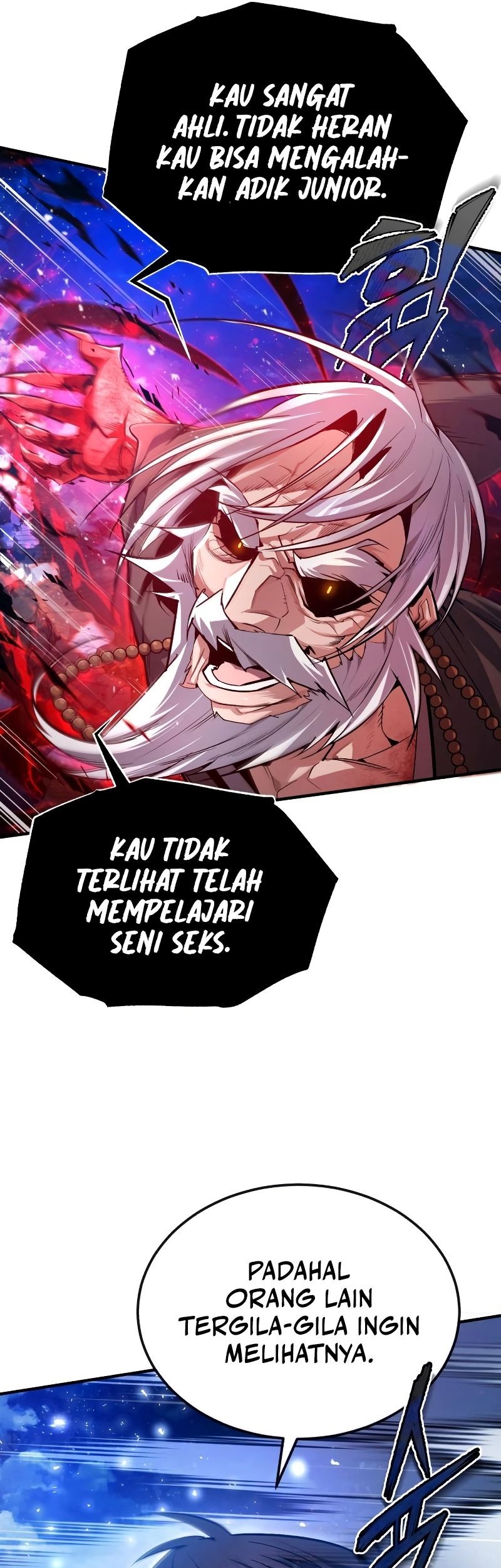 Number One Star Instructor Master Baek Chapter 77 - halaman 37