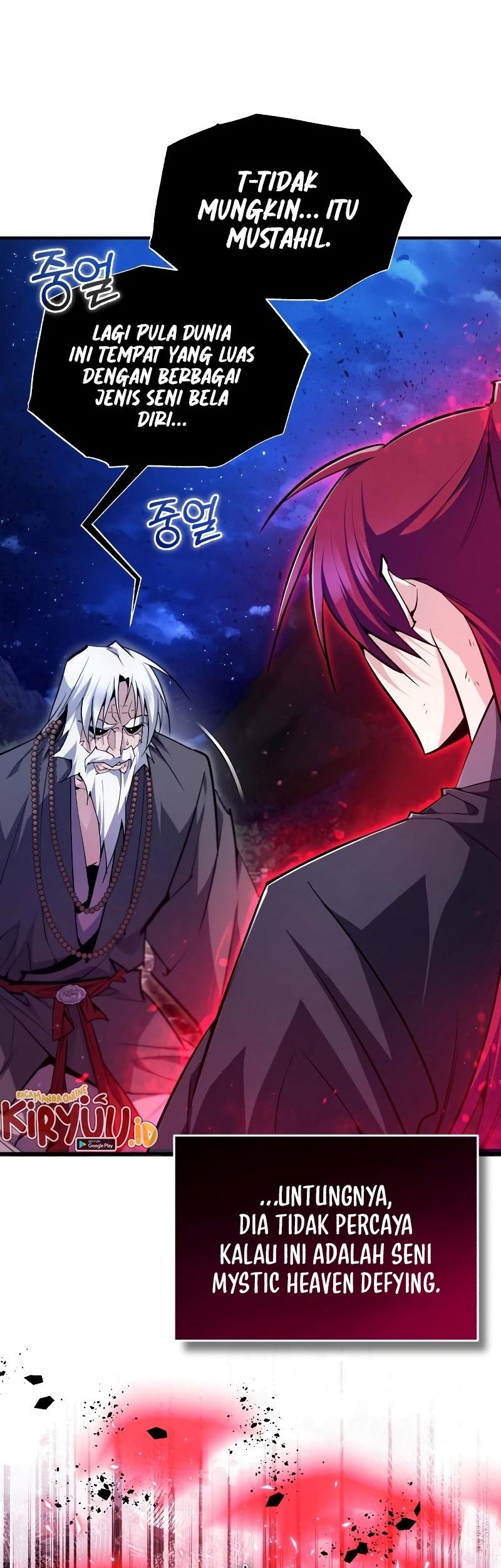 Number One Star Instructor Master Baek Chapter 77 - halaman 50