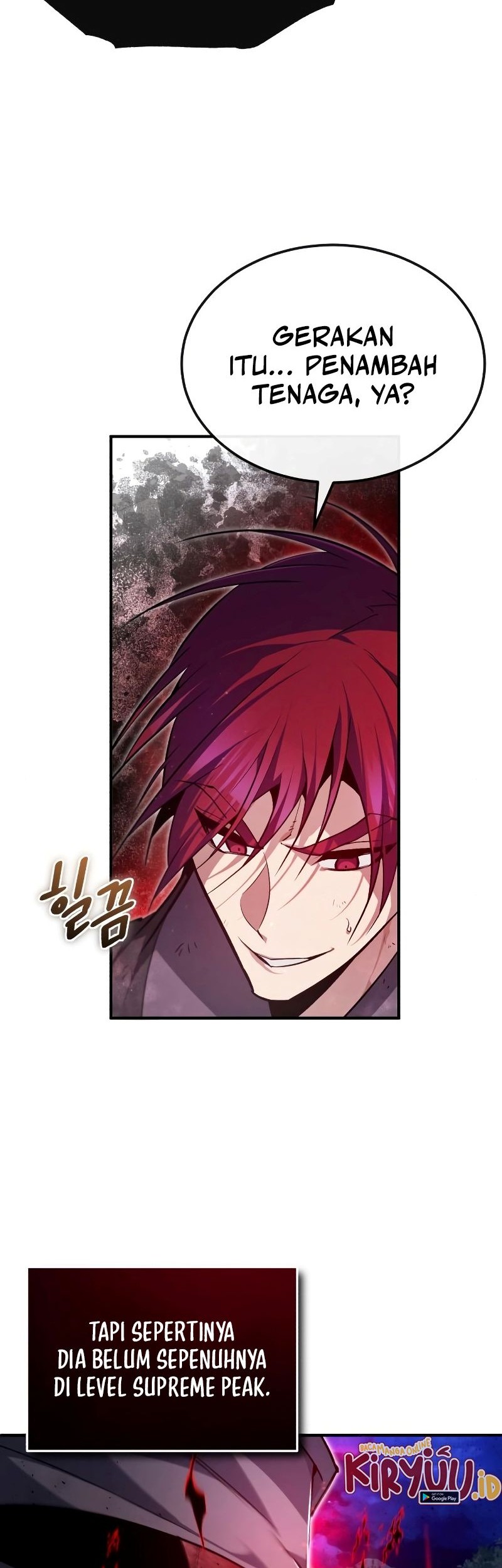 Number One Star Instructor Master Baek Chapter 77 - halaman 61