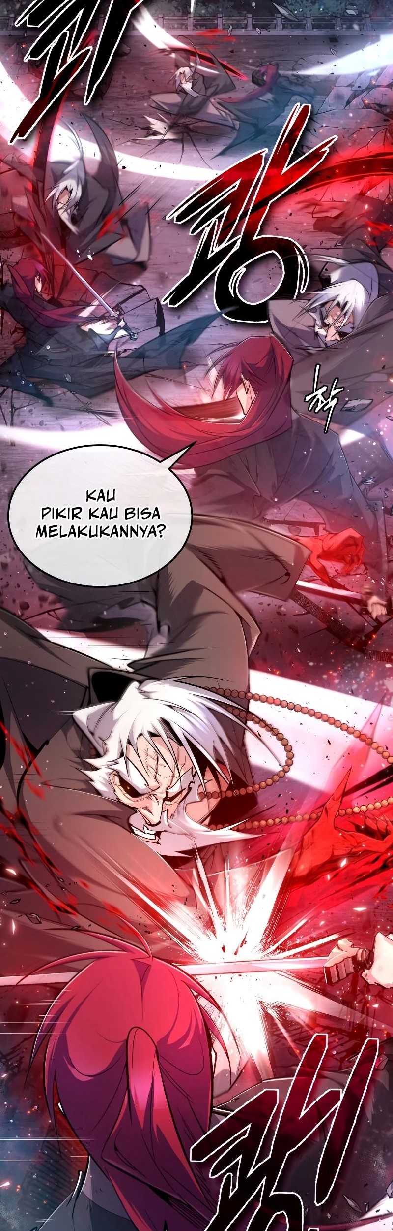Number One Star Instructor Master Baek Chapter 77 - halaman 66