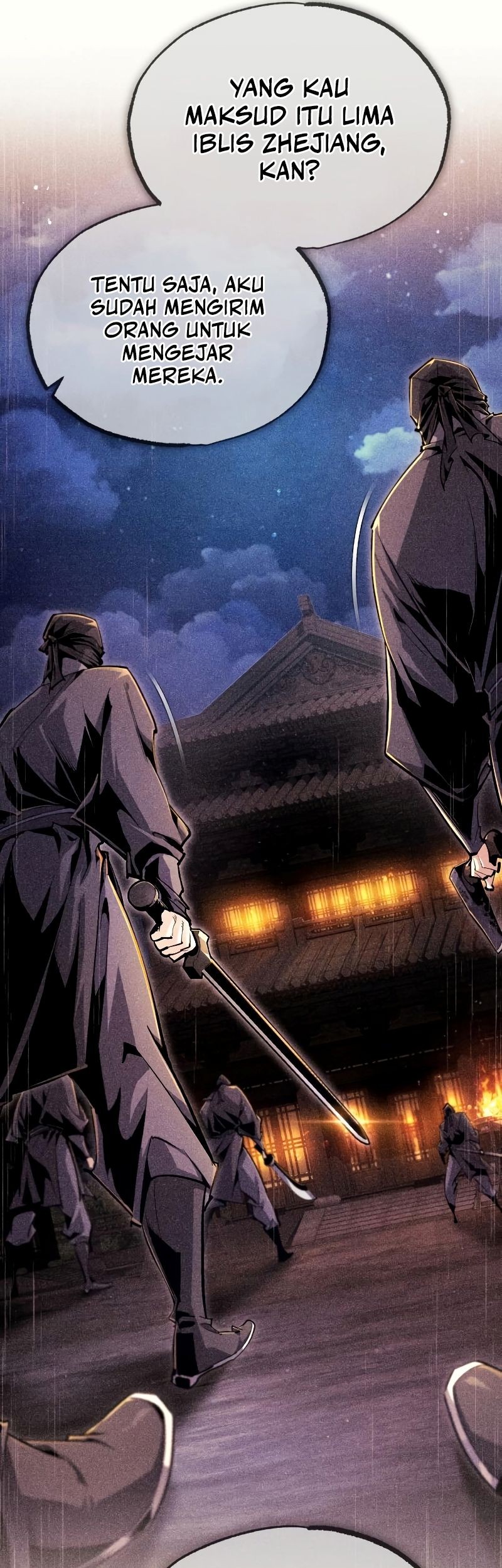 Number One Star Instructor Master Baek Chapter 77 - halaman 9