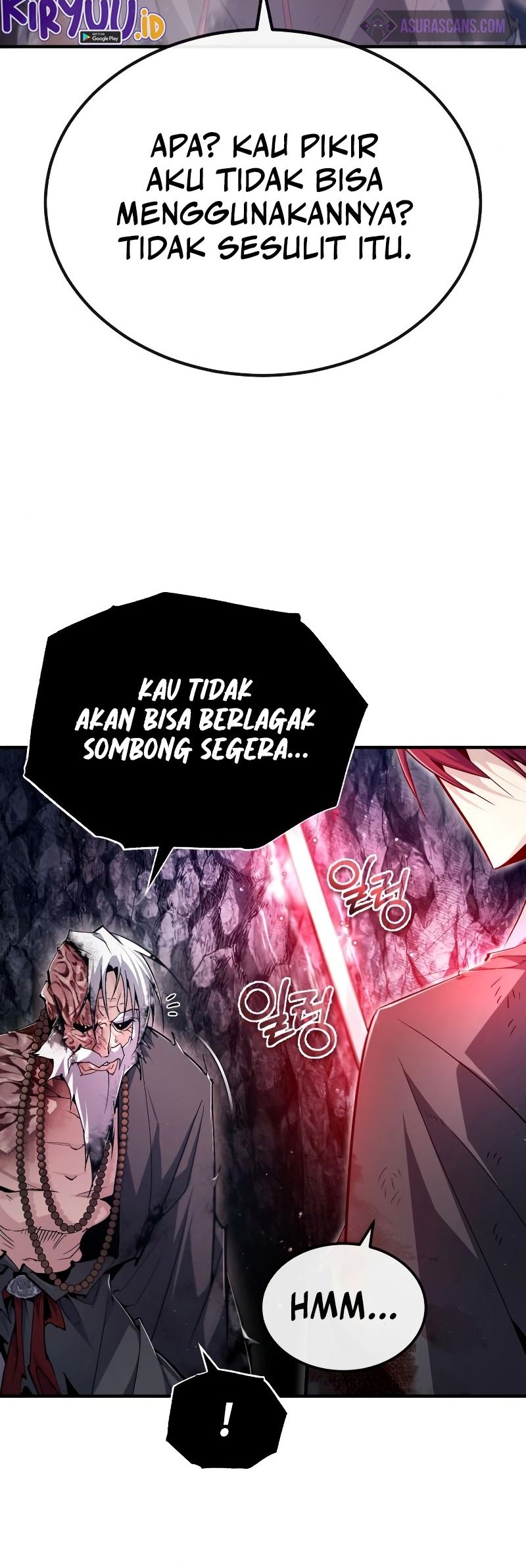 Number One Star Instructor Master Baek Chapter 78 - halaman 35