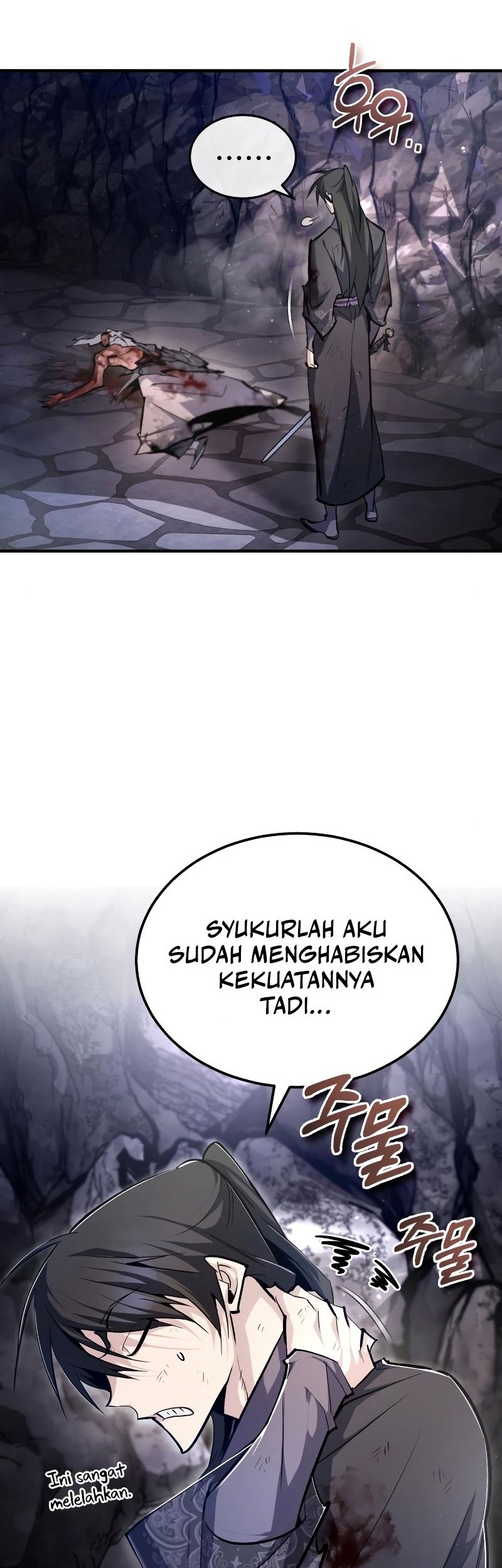 Number One Star Instructor Master Baek Chapter 78 - halaman 48