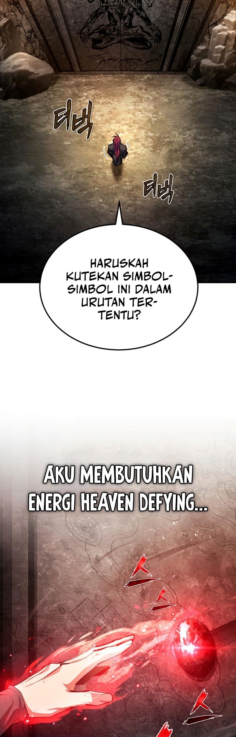 Number One Star Instructor Master Baek Chapter 78 - halaman 7