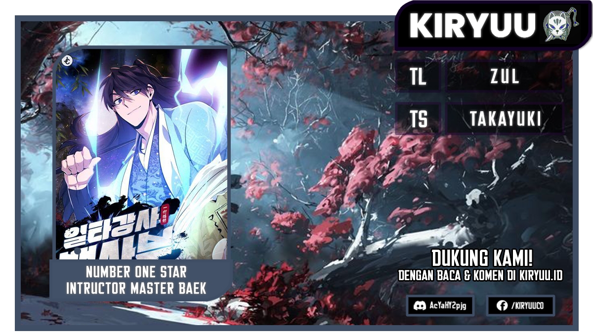Number One Star Instructor Master Baek Chapter 79 - halaman 1