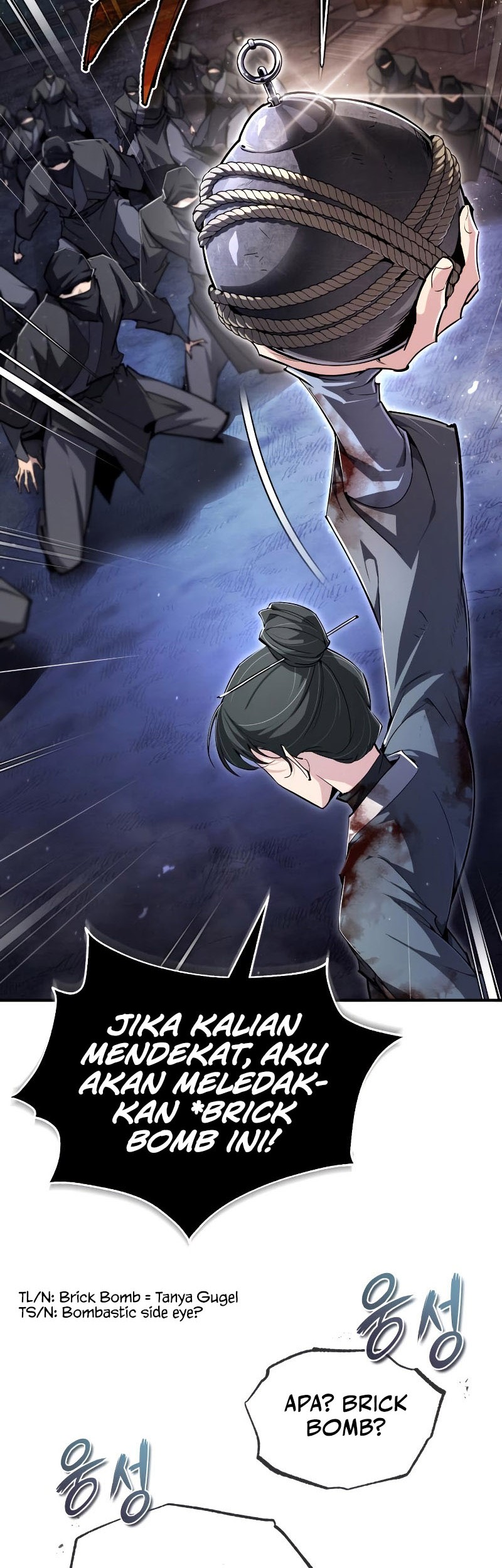 Number One Star Instructor Master Baek Chapter 79 - halaman 30