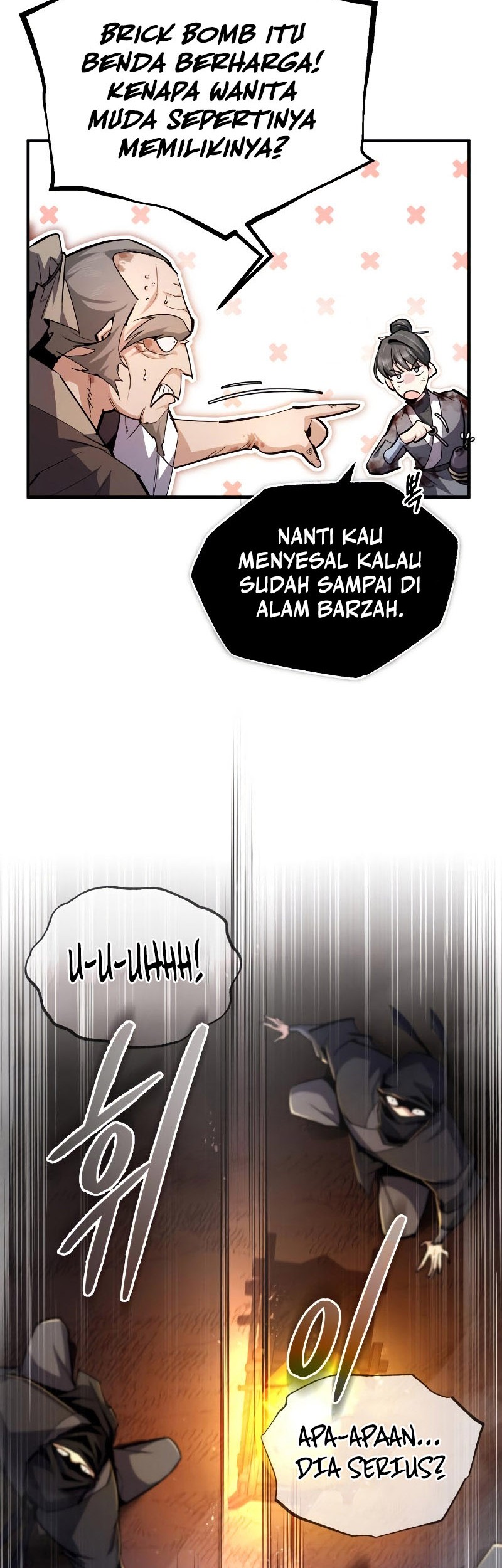 Number One Star Instructor Master Baek Chapter 79 - halaman 32
