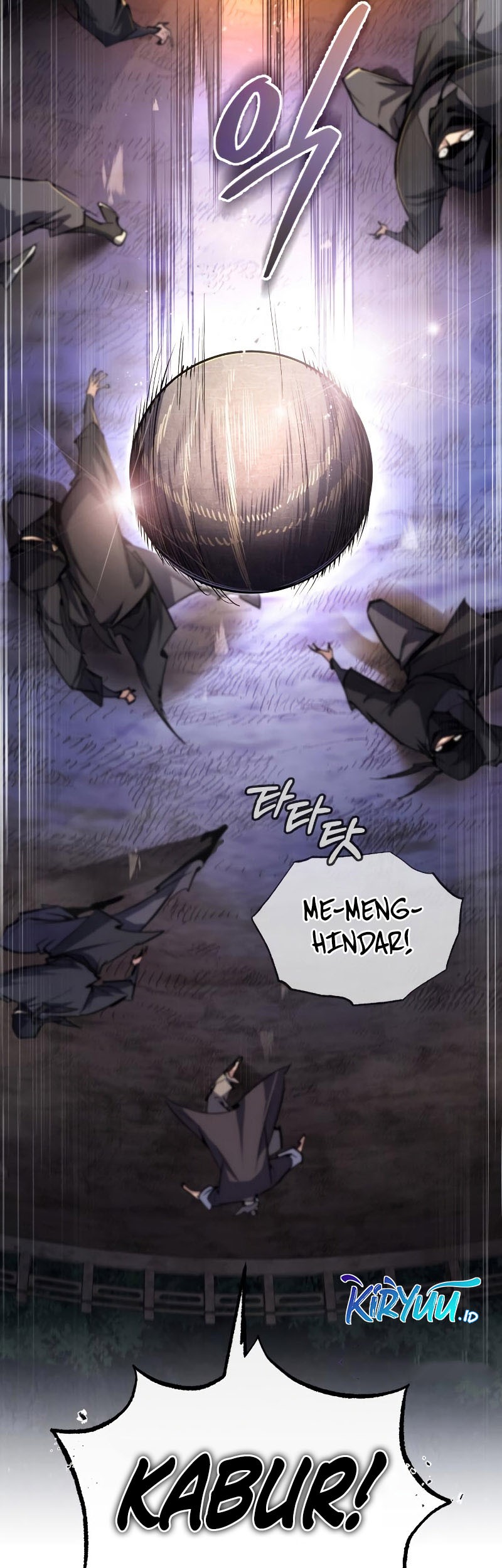 Number One Star Instructor Master Baek Chapter 79 - halaman 33