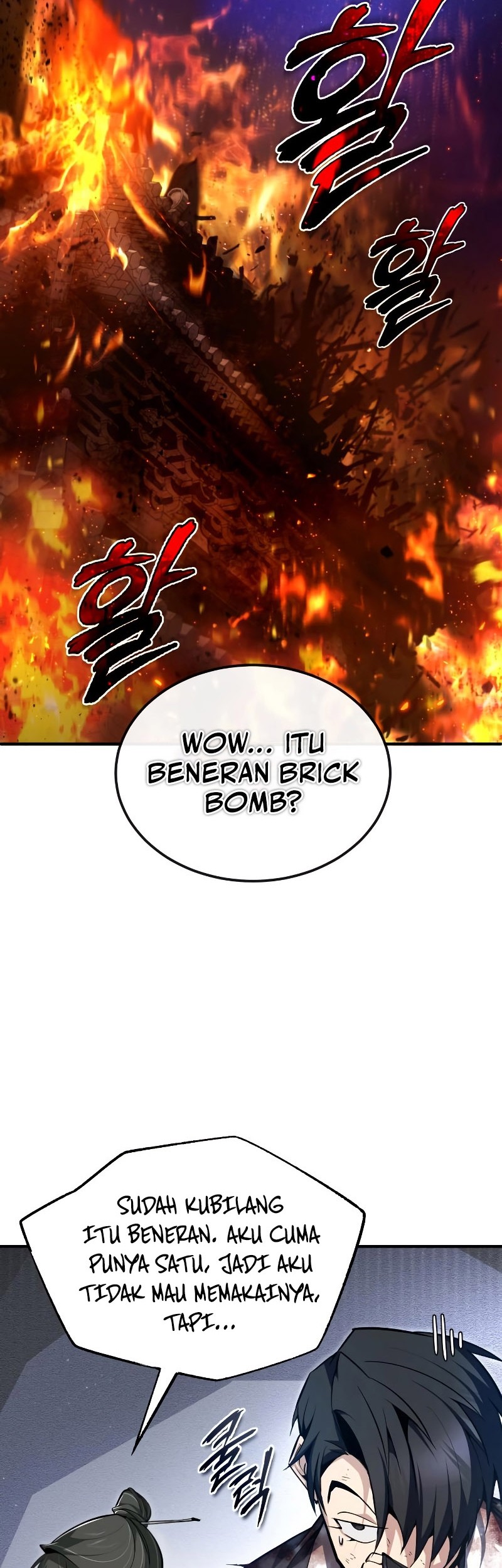 Number One Star Instructor Master Baek Chapter 79 - halaman 38