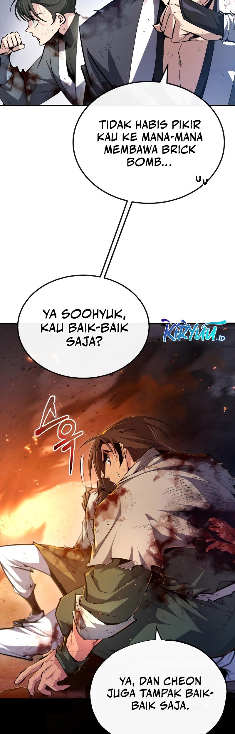 Number One Star Instructor Master Baek Chapter 79 - halaman 39
