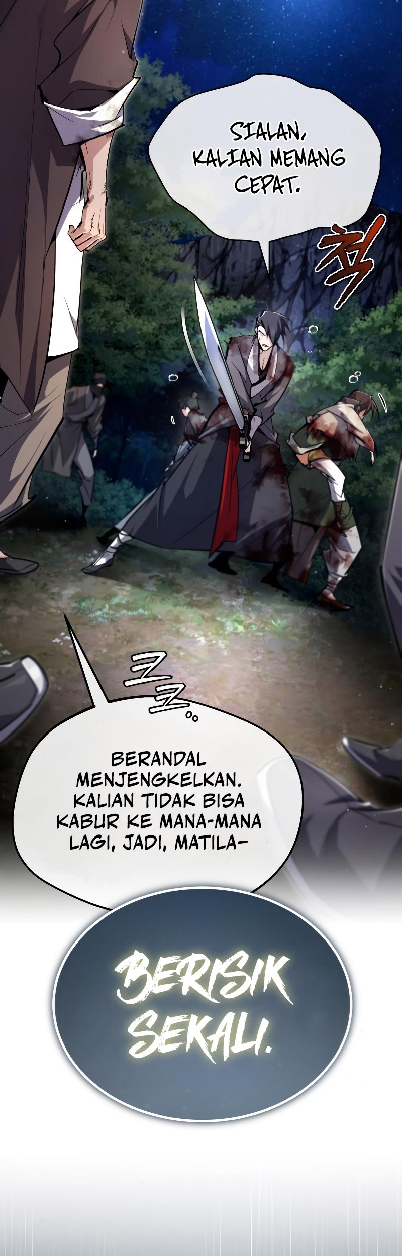 Number One Star Instructor Master Baek Chapter 79 - halaman 43