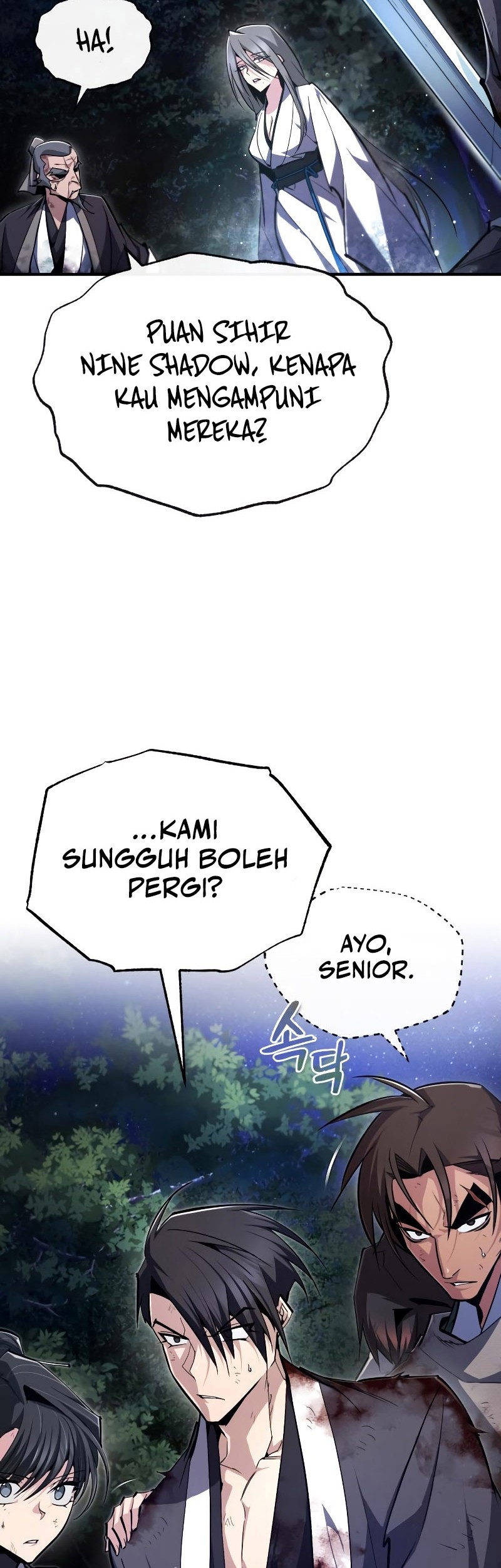 Number One Star Instructor Master Baek Chapter 79 - halaman 54