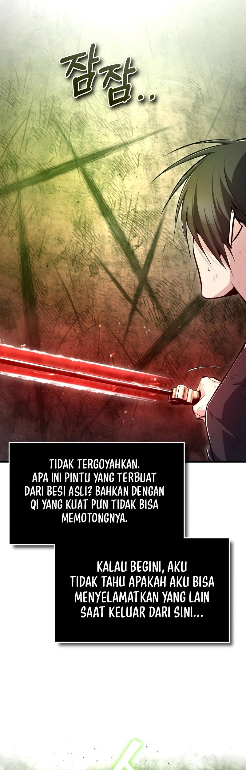 Number One Star Instructor Master Baek Chapter 79 - halaman 8