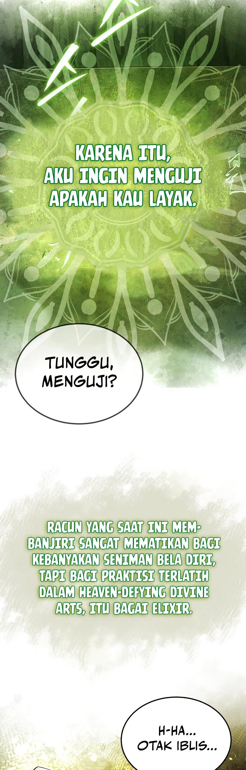 Number One Star Instructor Master Baek Chapter 79 - halaman 9