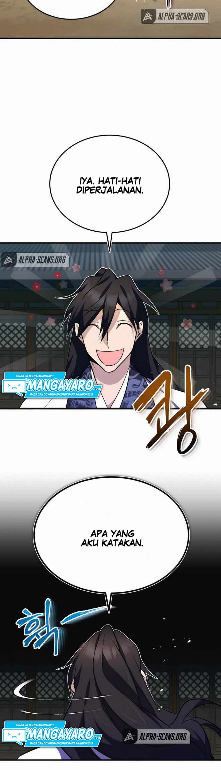 Number One Star Instructor Master Baek Chapter 8 - halaman 110