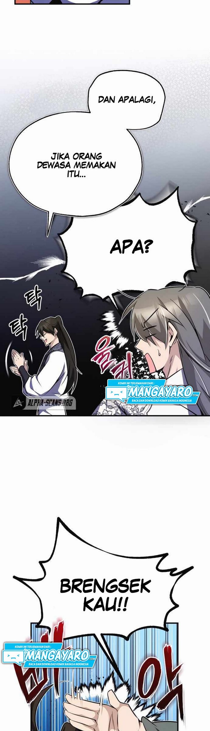 Number One Star Instructor Master Baek Chapter 8 - halaman 18