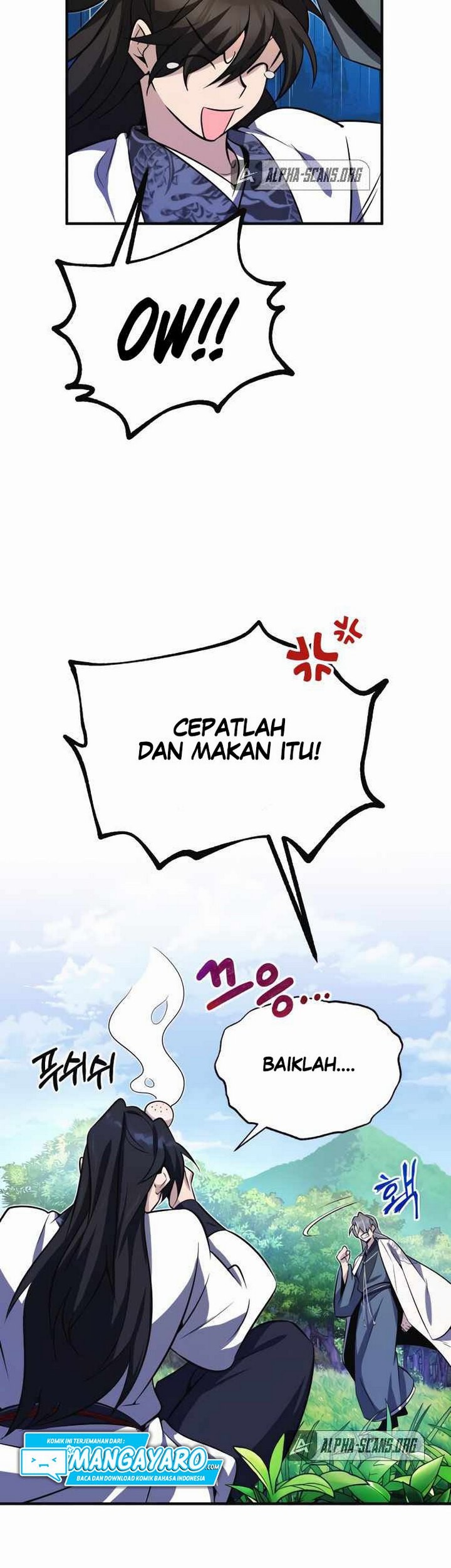Number One Star Instructor Master Baek Chapter 8 - halaman 20