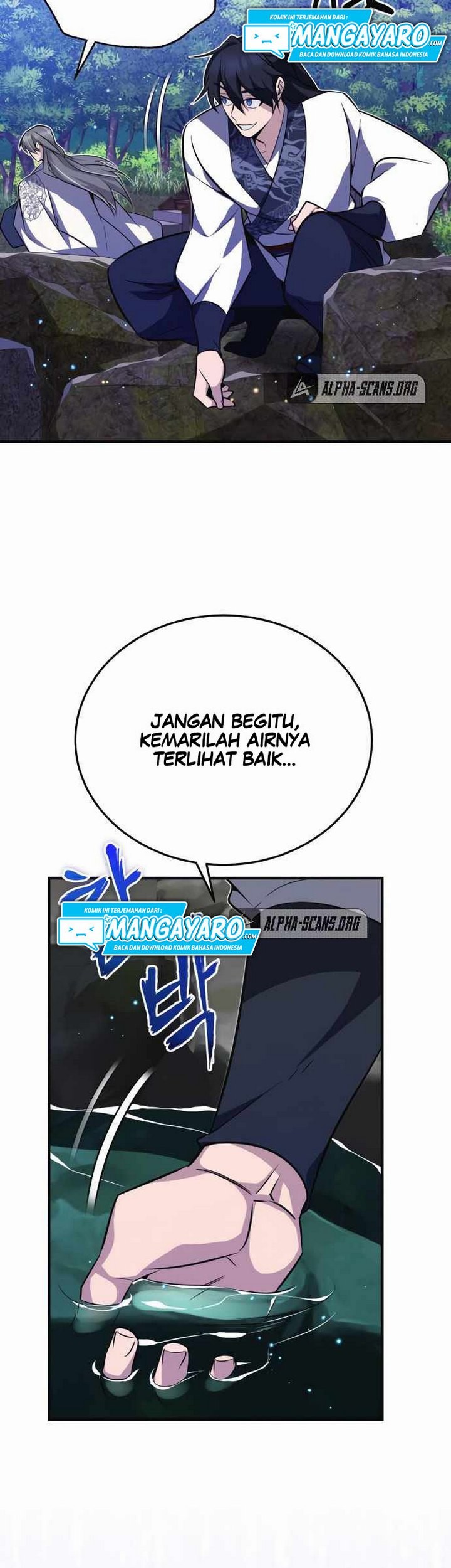Number One Star Instructor Master Baek Chapter 8 - halaman 26