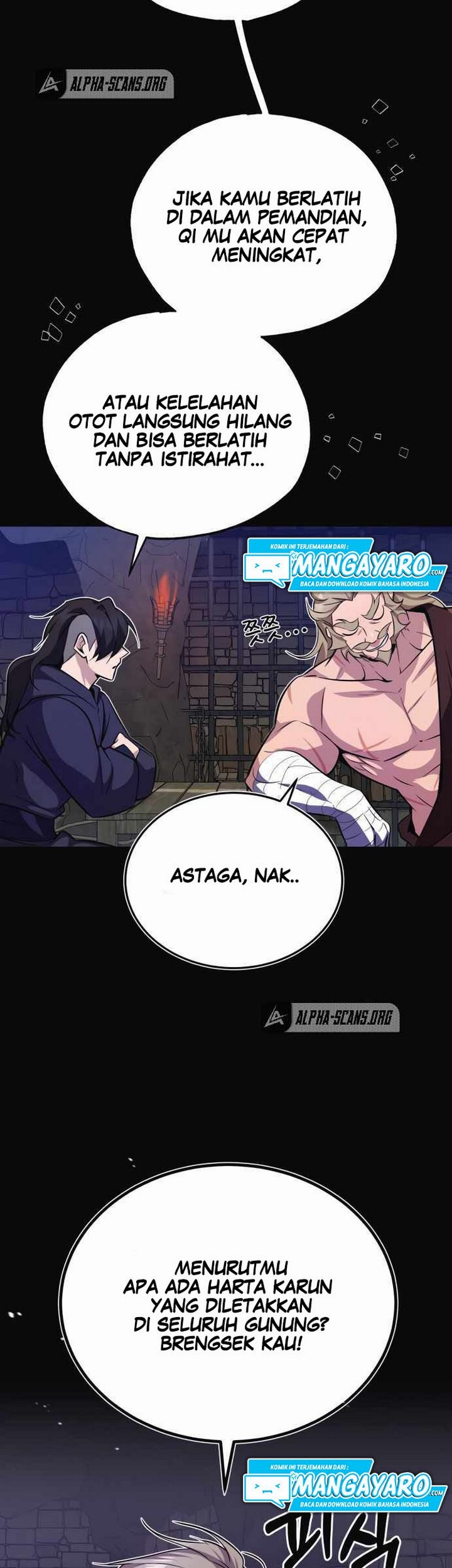 Number One Star Instructor Master Baek Chapter 8 - halaman 32