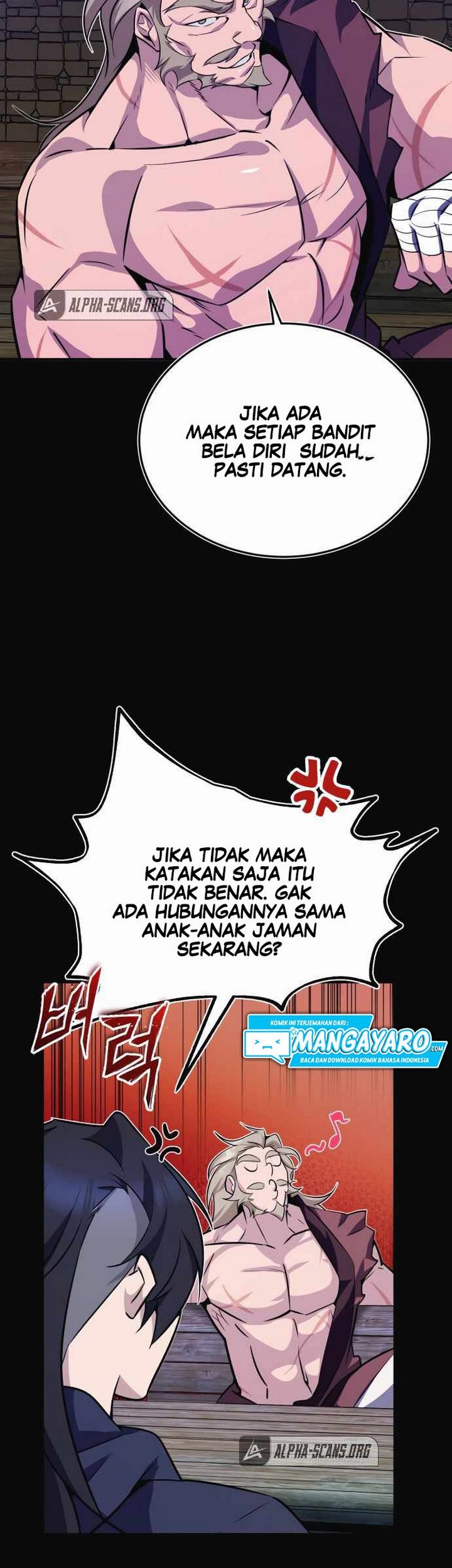 Number One Star Instructor Master Baek Chapter 8 - halaman 34