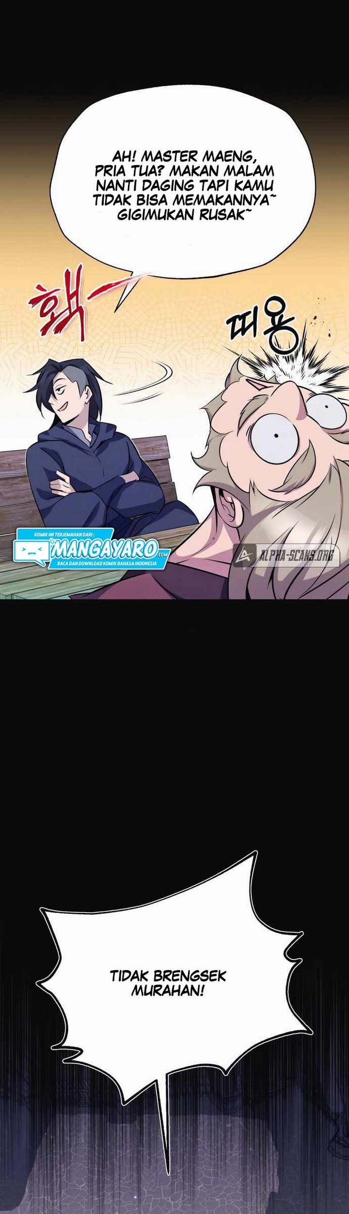 Number One Star Instructor Master Baek Chapter 8 - halaman 36