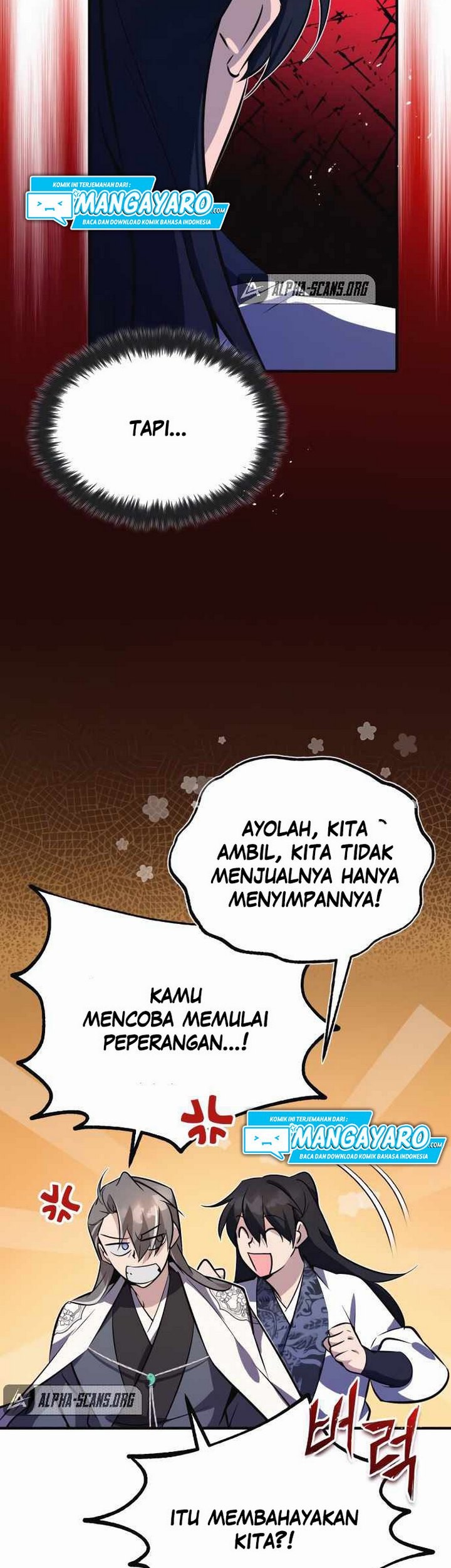 Number One Star Instructor Master Baek Chapter 8 - halaman 84