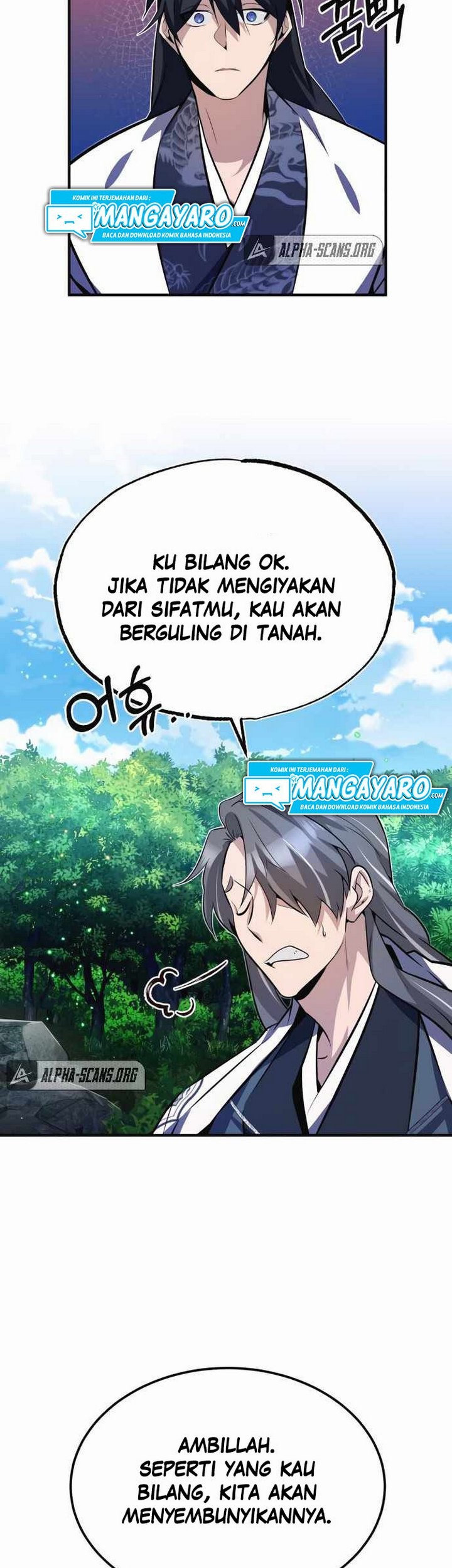 Number One Star Instructor Master Baek Chapter 8 - halaman 94