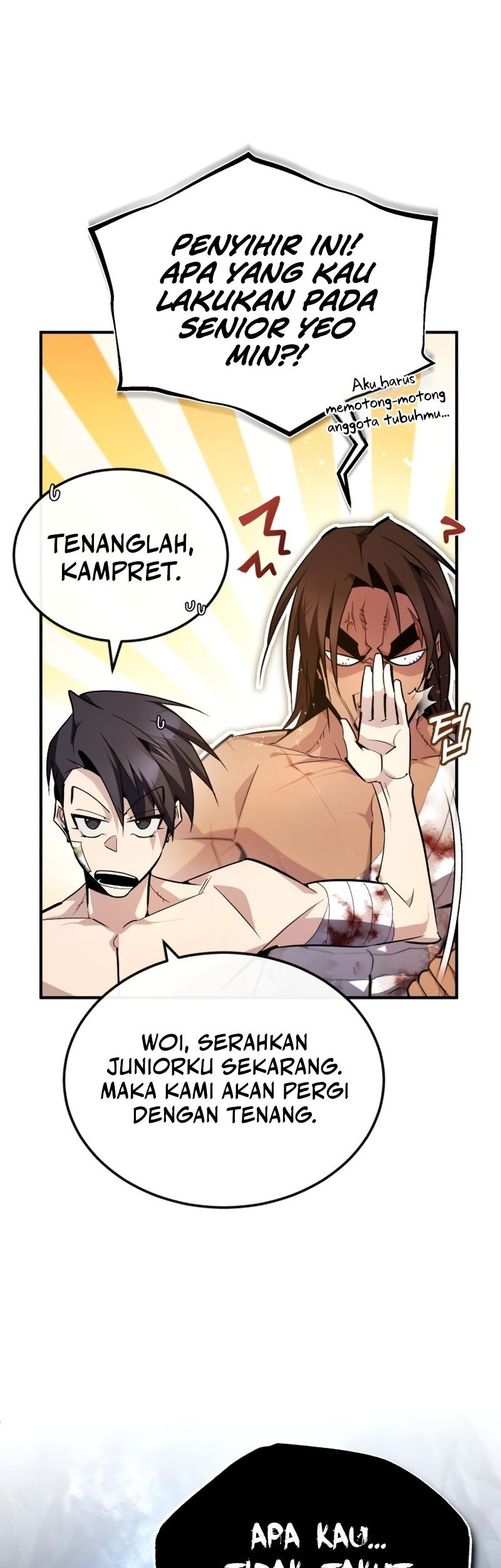 Number One Star Instructor Master Baek Chapter 80 - halaman 35