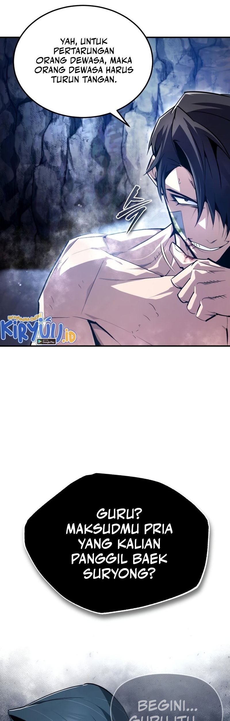 Number One Star Instructor Master Baek Chapter 80 - halaman 57