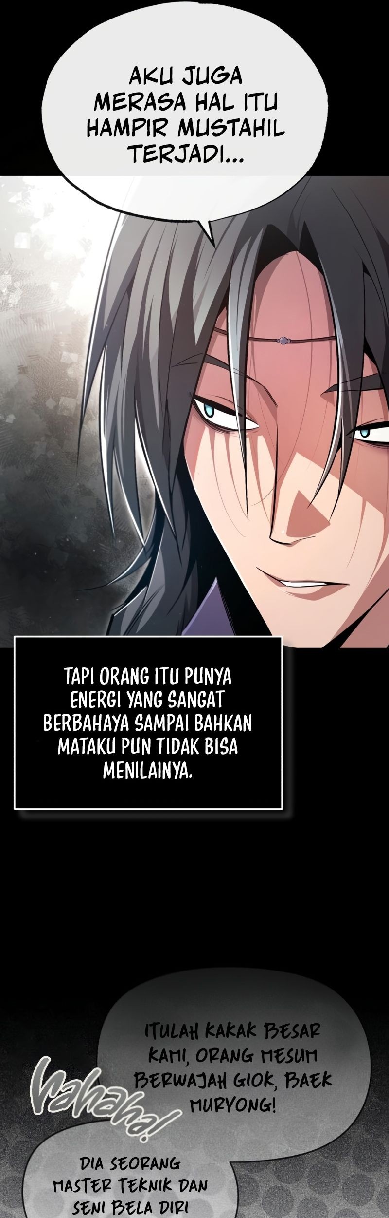 Number One Star Instructor Master Baek Chapter 81 - halaman 23