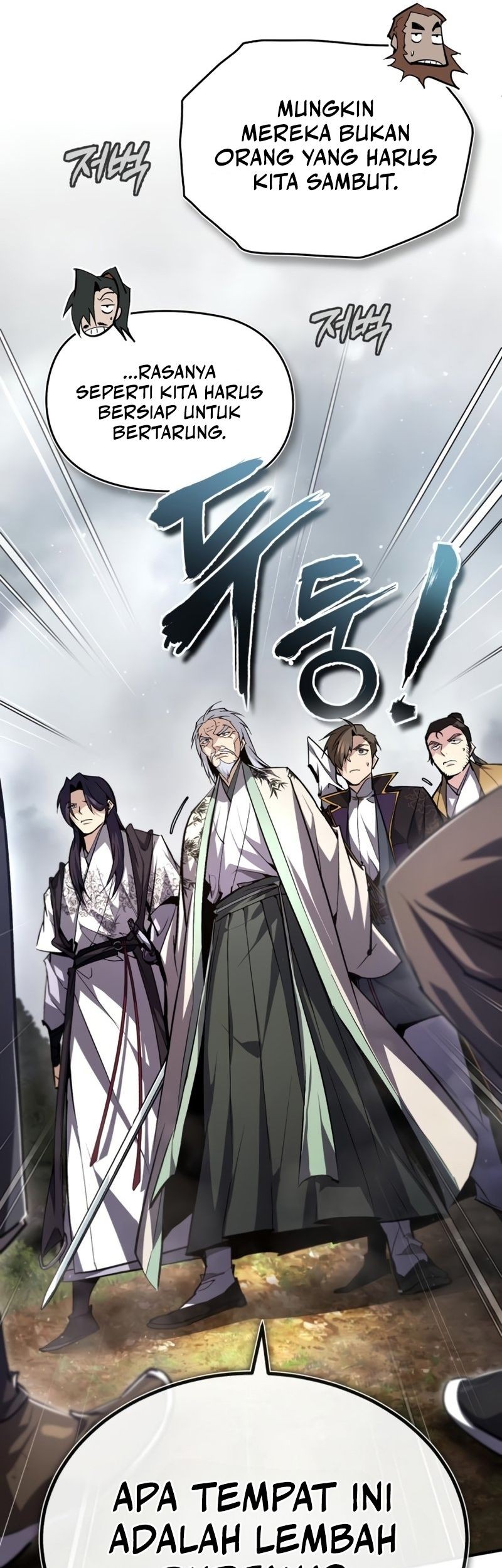 Number One Star Instructor Master Baek Chapter 81 - halaman 32