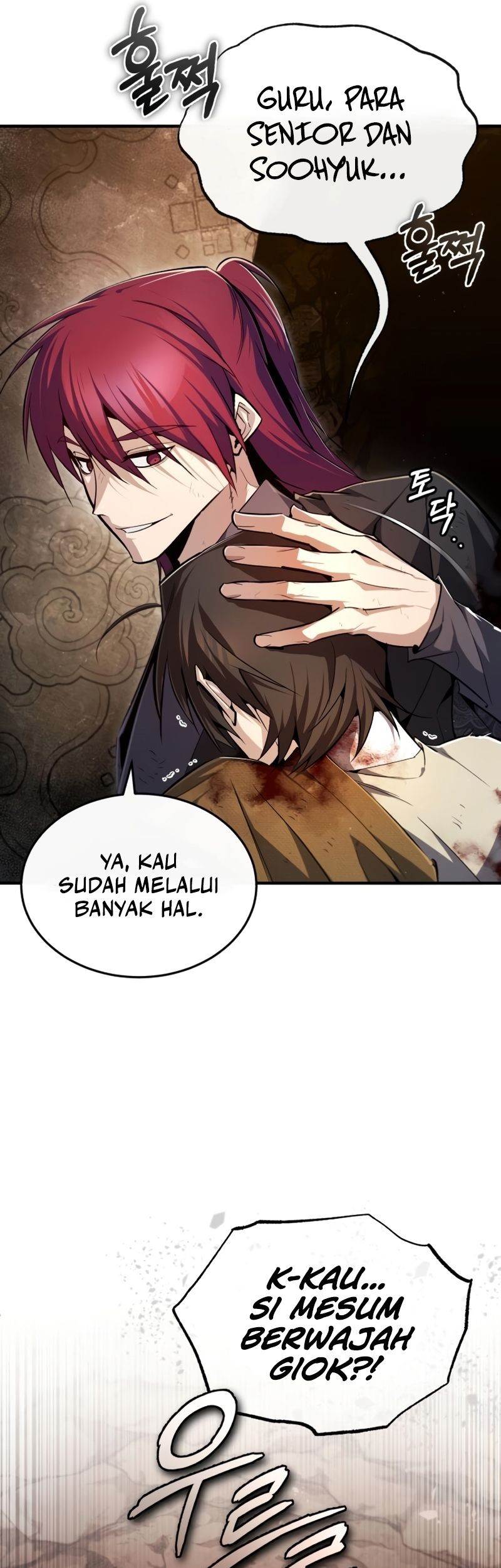 Number One Star Instructor Master Baek Chapter 81 - halaman 5
