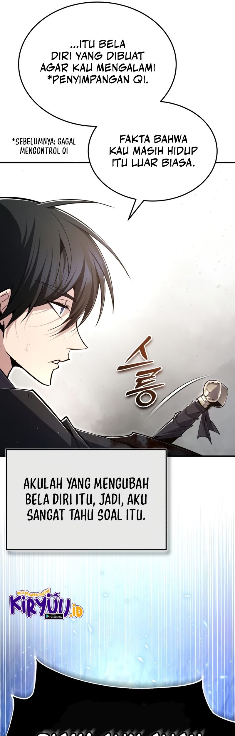 Number One Star Instructor Master Baek Chapter 81 - halaman 69