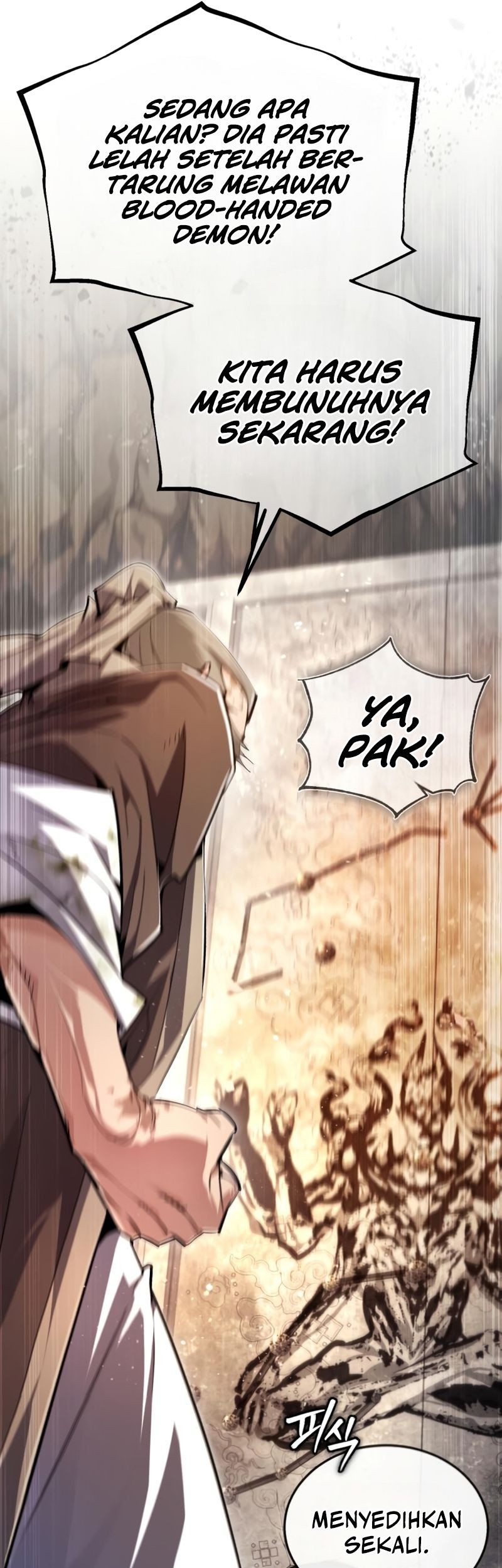 Number One Star Instructor Master Baek Chapter 81 - halaman 8