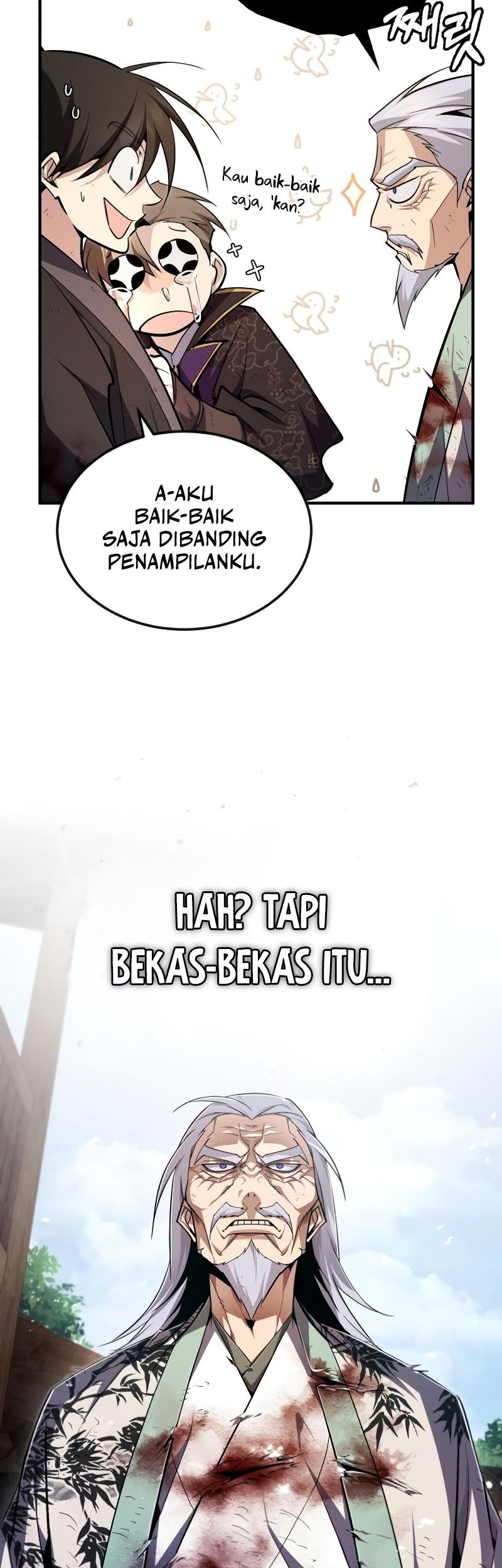 Number One Star Instructor Master Baek Chapter 82 - halaman 36