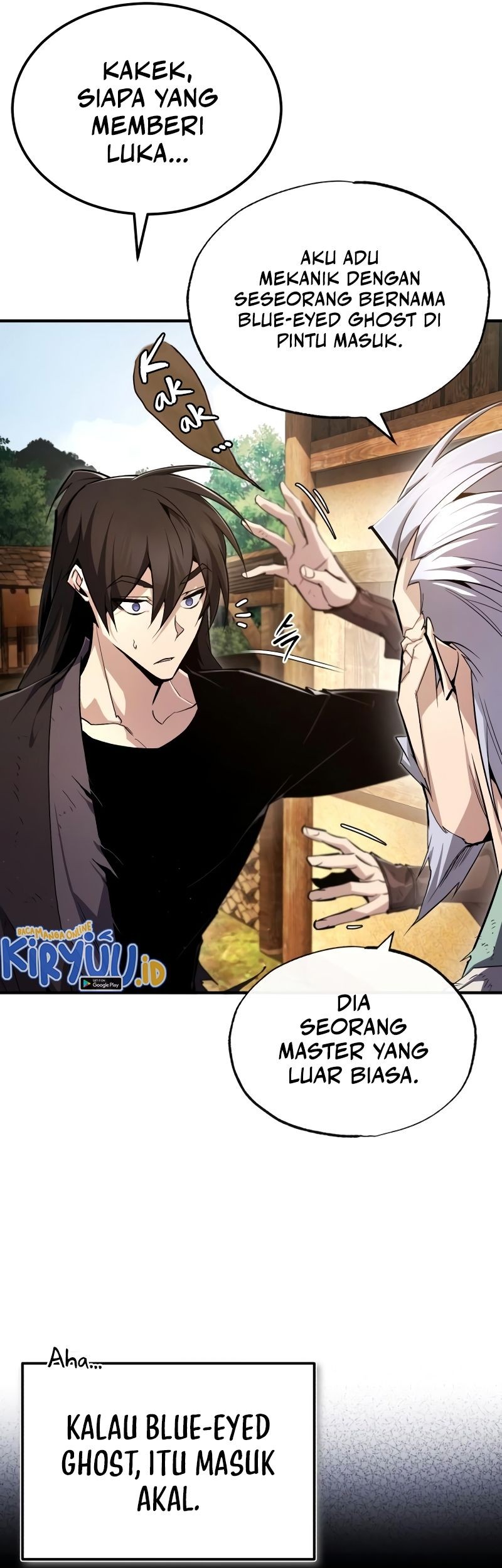 Number One Star Instructor Master Baek Chapter 82 - halaman 38