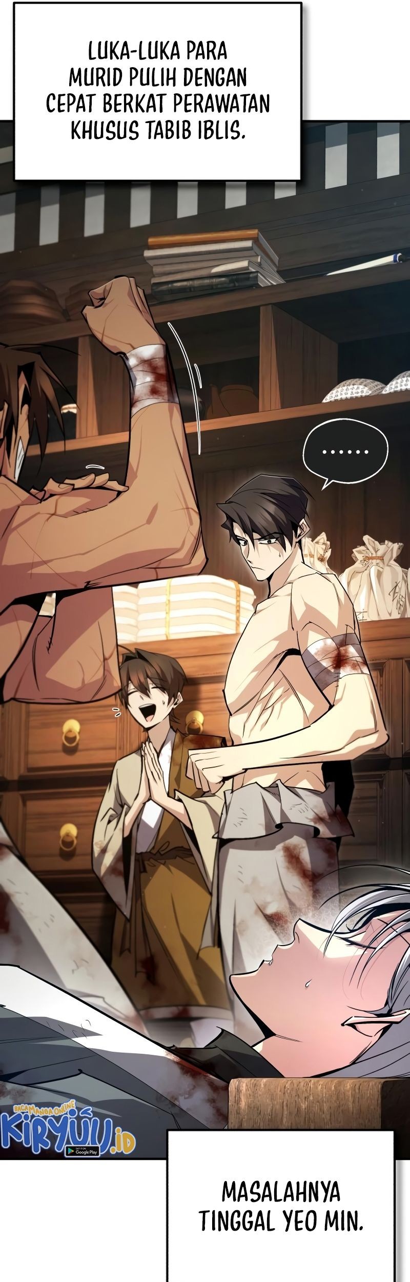 Number One Star Instructor Master Baek Chapter 82 - halaman 55