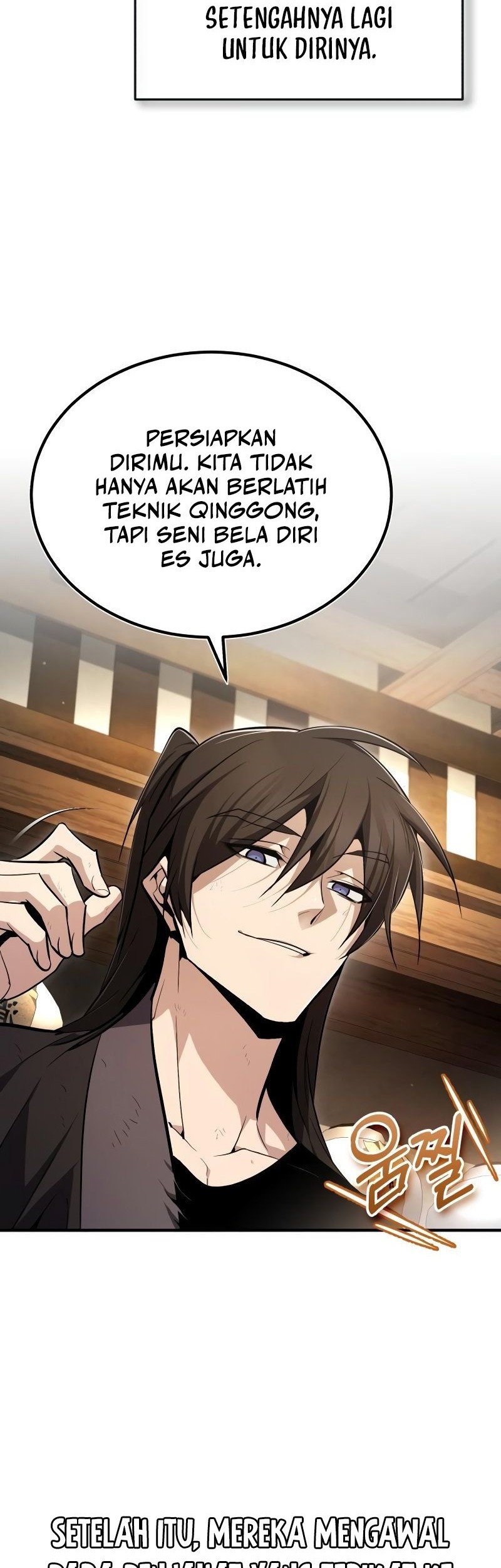 Number One Star Instructor Master Baek Chapter 82 - halaman 59