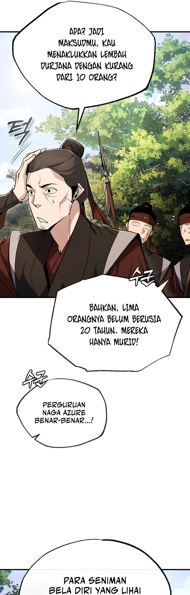 Number One Star Instructor Master Baek Chapter 82 - halaman 61