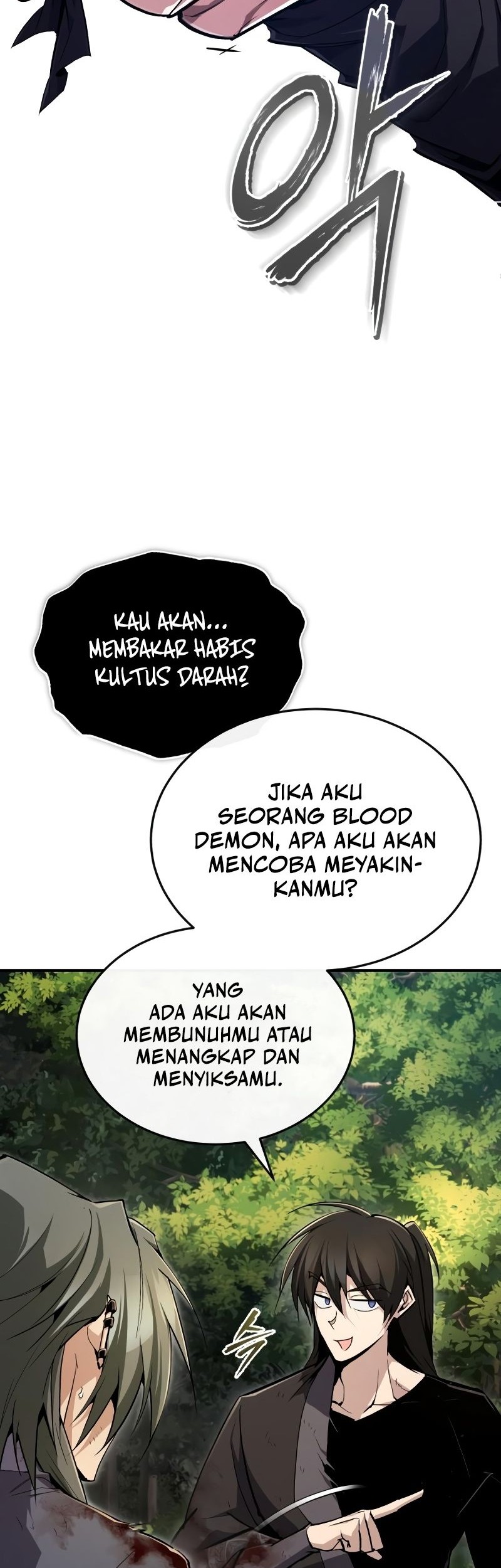 Number One Star Instructor Master Baek Chapter 83 - halaman 30