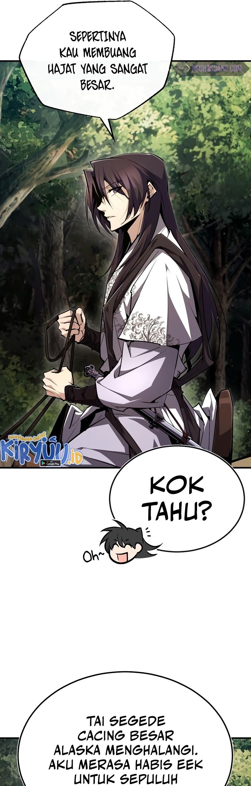 Number One Star Instructor Master Baek Chapter 83 - halaman 59