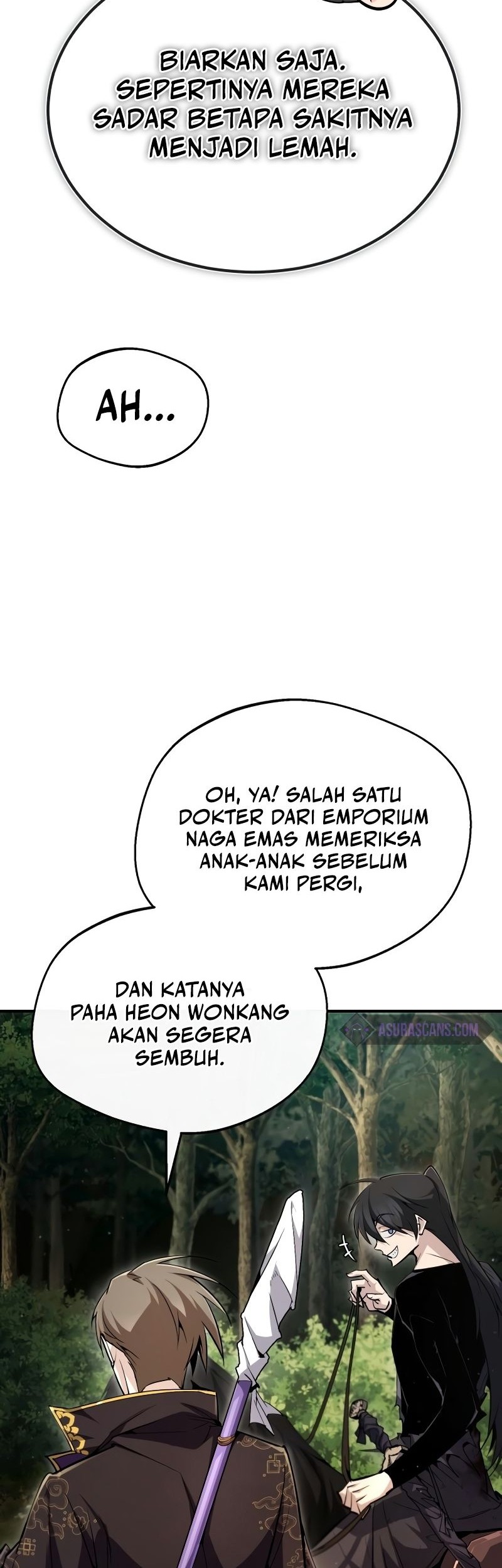 Number One Star Instructor Master Baek Chapter 83 - halaman 65