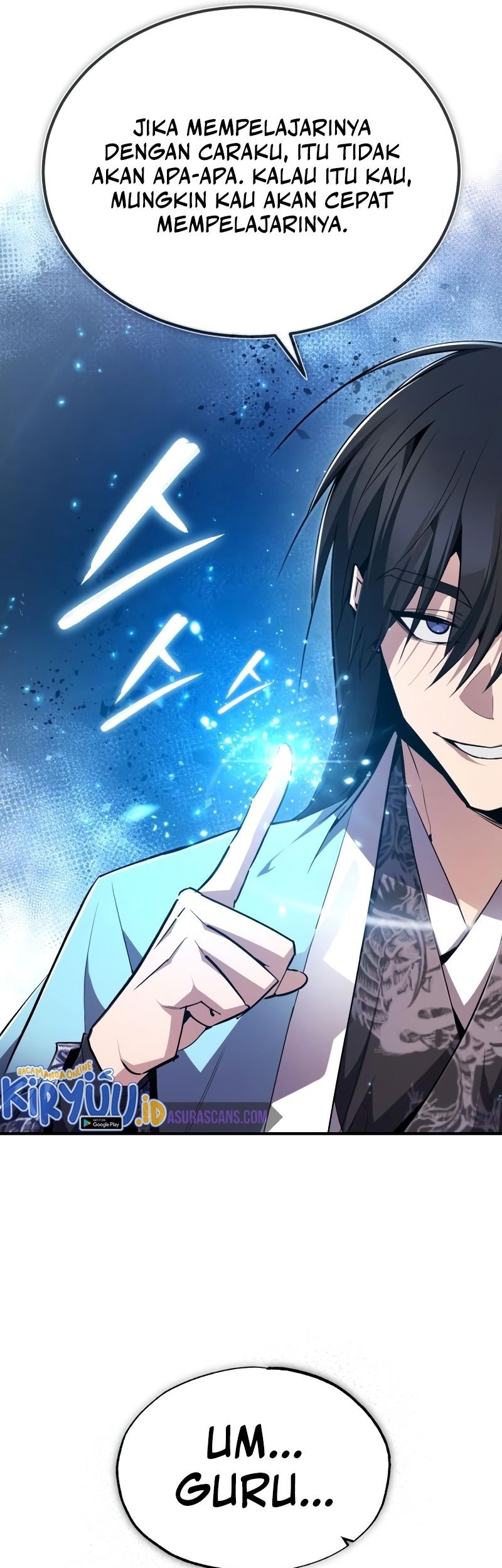 Number One Star Instructor Master Baek Chapter 83 - halaman 82